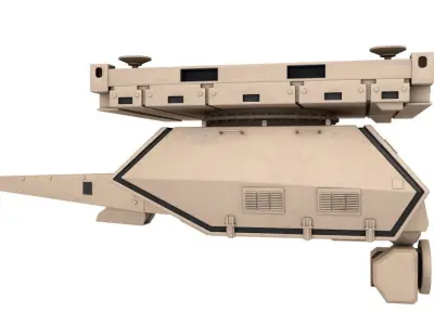 Skynex  Networked air defence 3D model