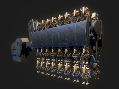 MTT starwars 3D model