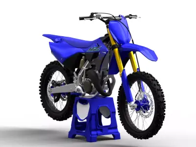 2024 - Yamaha YZ 125 2-Stroke 3D model