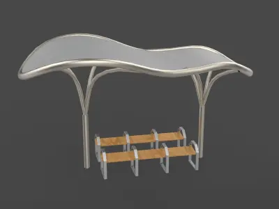 Tensile 3D model