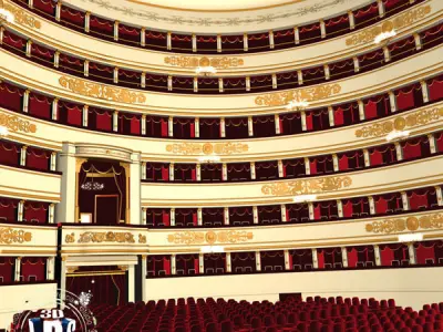 Scala Theatre 3D model