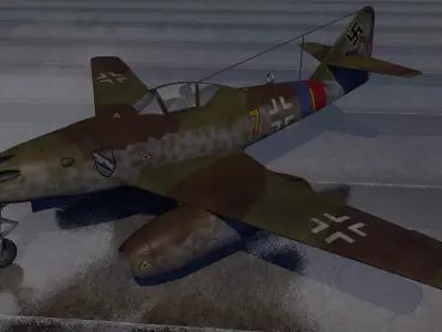 Messerschmitt Me-262 A-1 Schwalbe 3D model