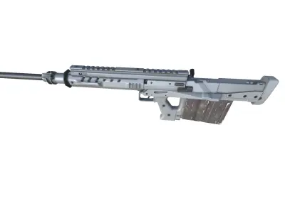 54-Fel-ix-gun model 3d game ready model Low-poly 3D model Low-poly 3D model