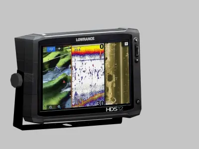 Lowrance Fish Finder 3D model