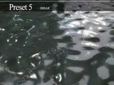 Material of dead fish in the river water Texture
