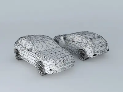 4x4 Car NEG E2 design Free 3D model