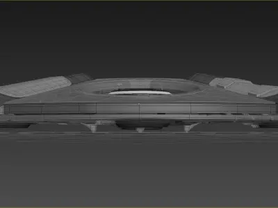 Supra Turbinnium Ultimate Drone 01 3D model