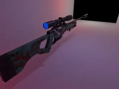 AWP CS Free 3D model