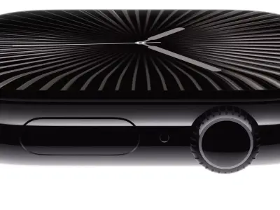 Apple Watch series 10 jet black Free 3D model