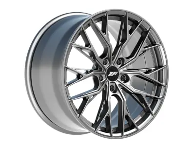 305FORGED FT118 Low-poly 3D model