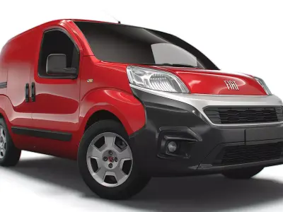 Fiat Fiorino 225 2023 3D model
