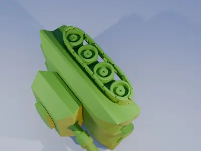 Tank 3D 3D print model
