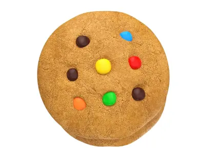 Cookies 3D model