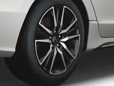 Acura RLX SH AWD 2021 wheel 3D model