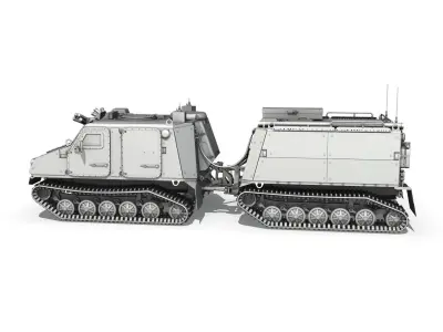 BVS10 Viking 3D model