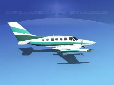 Dreamscape AF42 Odyssey I V06 3D model