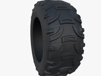 Generic ATV Tire 2 3D model