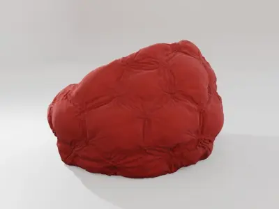 Bean chair Free 3D model