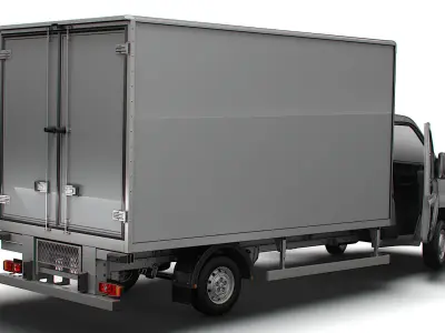 Citroen Jumper Refrigerator HQInterior 4300WB 2023 3D model