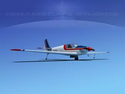 Fournier RF-4 Slingsby V08 3D model