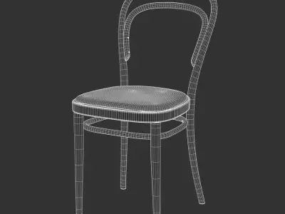  Timber Replica Thonet 214 Chair Model 