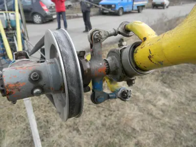 homemade helicopter Free 3D model