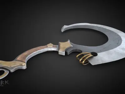 Halfmoon the Meat Hook 3D model