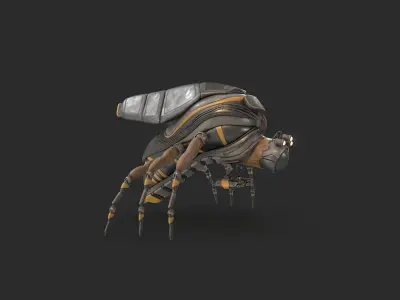 Beetle Robot 3D model