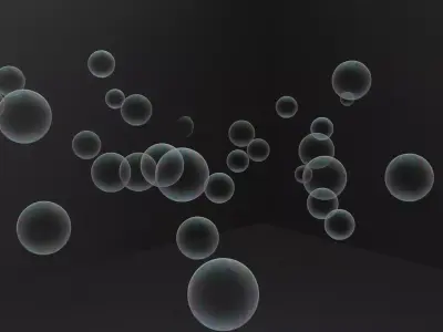 Bubbles Free 3D model