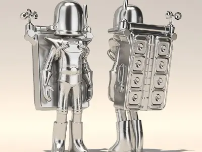 Astroneer 3D model