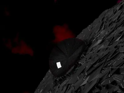 Classic UFO Model - 3D model Free 3D model