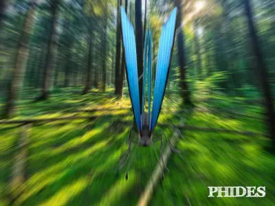 Butterfly 1 on leaf 3D model