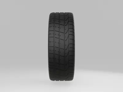 Audi A8 D2 1999 Wheel 3D model