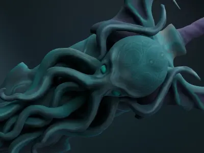 SWORD Low-poly 3D model