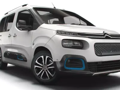 Citroen E Berlingo Multispace XTR 2022 3D model