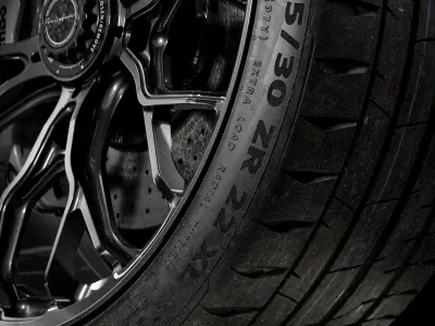 Continental Sport Contact 7 265 30 ZR22 97Y 3D model