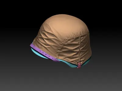 helmet 3D print model