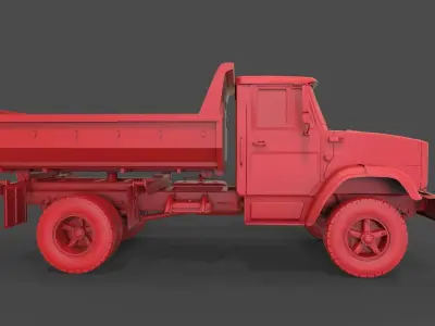 ZIL 45085 3D print model