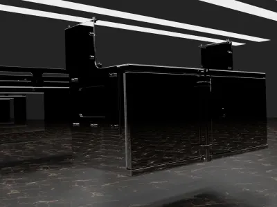 caja de herramienta para trailer 3D model