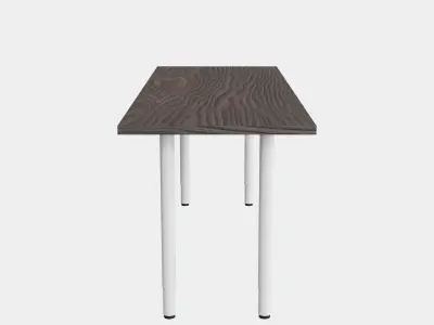 Standard Table Free low-poly 3D model