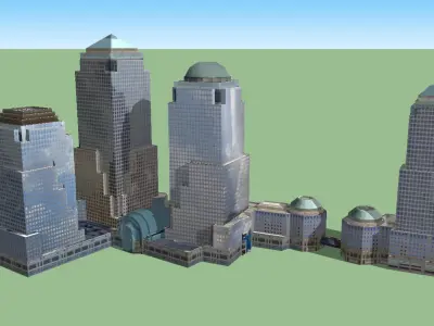 World Financial Center 3D model