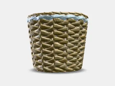 FRIDFULL Sierpot Low-poly 3D model