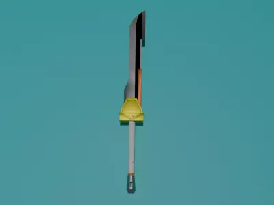 Espada 3D model