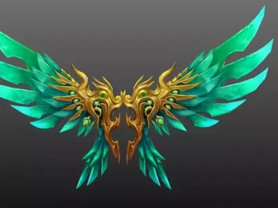 Wing Erap 10 Free 3D model