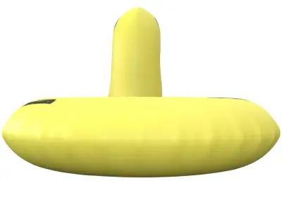 Duck Floatie 3D model
