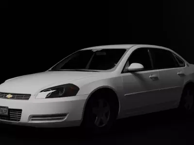 2006 chevrolet car Free 3D model