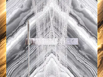 axor shower 3D model