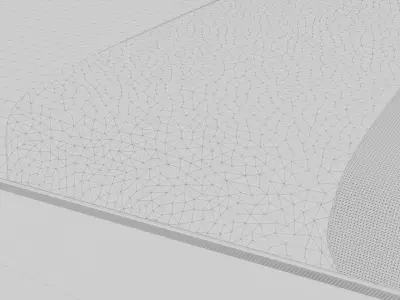 Simple bed Free 3D model buy