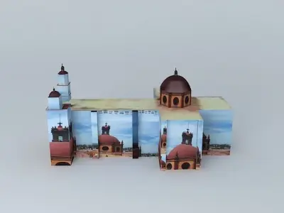 church 01 3D model