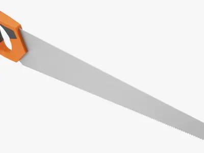 Universal Saw 3D Model 3D model